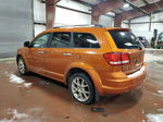 2011 Dodge Journey R/t Orange vin: 3D4PH6FG9BT515313