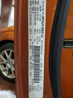 2011 Dodge Journey R/t Orange vin: 3D4PH6FG9BT515313