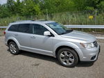 2011 Dodge Journey R/t Silver vin: 3D4PH6FG9BT570814