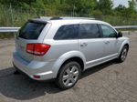 2011 Dodge Journey R/t Silver vin: 3D4PH6FG9BT570814