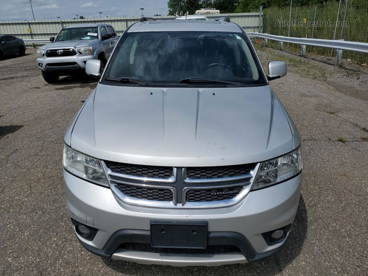 2011 Dodge Journey R/t Silver vin: 3D4PH6FG9BT570814