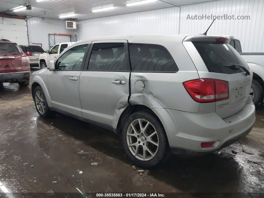 2011 Dodge Journey R/t Silver vin: 3D4PH7FG7BT572020