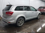 2011 Dodge Journey R/t Silver vin: 3D4PH7FG7BT572020