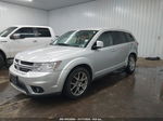 2011 Dodge Journey R/t Silver vin: 3D4PH7FG7BT572020