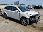 2011 Dodge Journey R/t White vin: 3D4PH7FG8BT535106