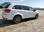 2011 Dodge Journey R/t White vin: 3D4PH7FG8BT535106