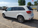 2011 Dodge Journey R/t White vin: 3D4PH7FG8BT535106