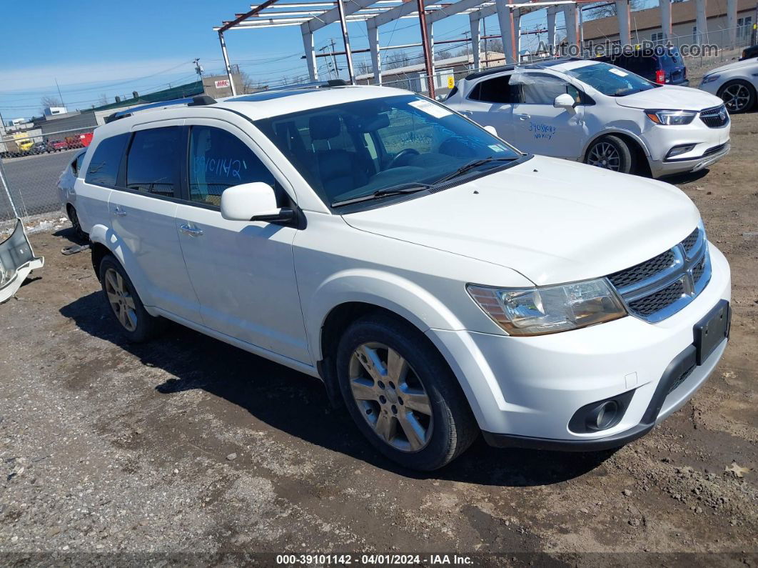 2011 Dodge Journey Lux Cream vin: 3D4PH9FG0BT572159