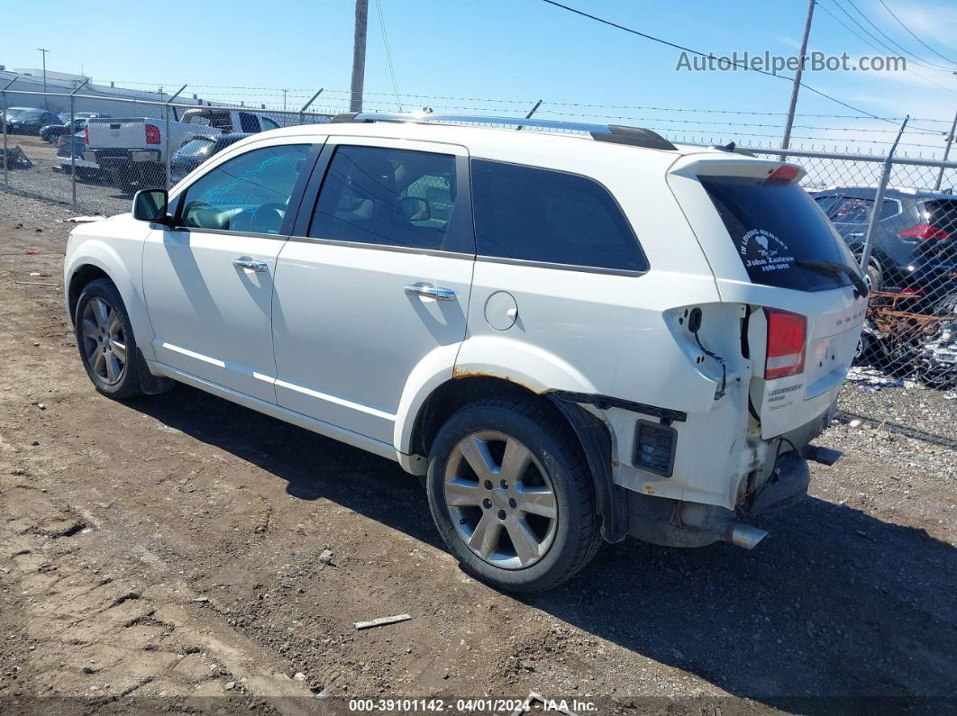 2011 Dodge Journey Lux Cream vin: 3D4PH9FG0BT572159