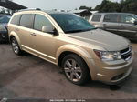 2011 Dodge Journey Lux Gold vin: 3D4PH9FG1BT518112