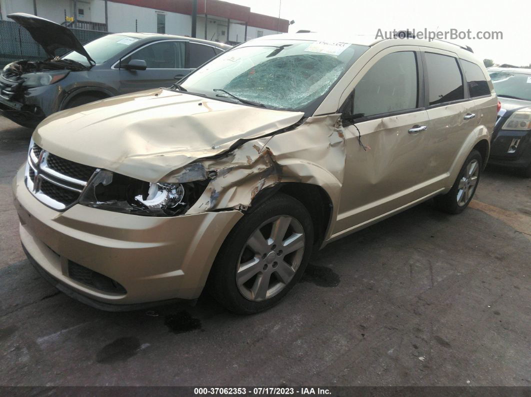 2011 Dodge Journey Lux Gold vin: 3D4PH9FG1BT518112