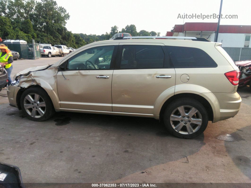 2011 Dodge Journey Lux Gold vin: 3D4PH9FG1BT518112