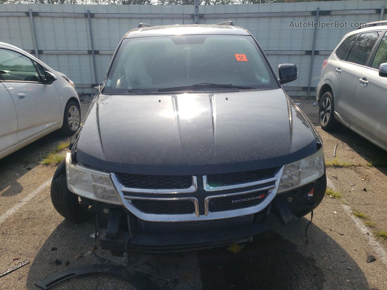 2011 Dodge Journey Lux Black vin: 3D4PH9FG2BT530320