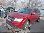 2011 Dodge Journey Lux Maroon vin: 3D4PH9FG2BT544945