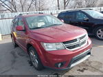 2011 Dodge Journey Lux Maroon vin: 3D4PH9FG2BT544945