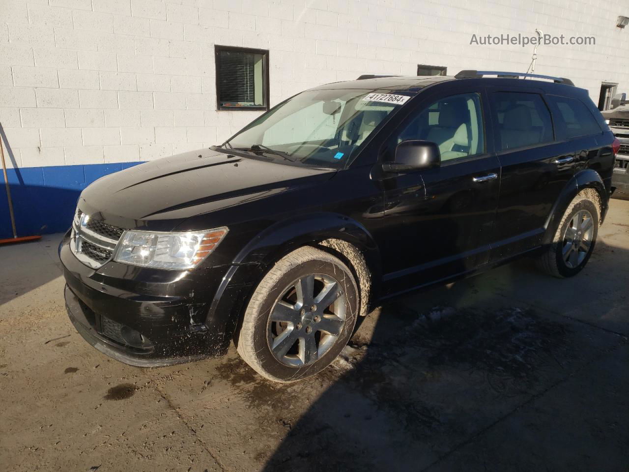 2011 Dodge Journey Lux Black vin: 3D4PH9FG3BT513784