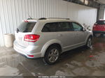 2011 Dodge Journey Lux Silver vin: 3D4PH9FG3BT531721