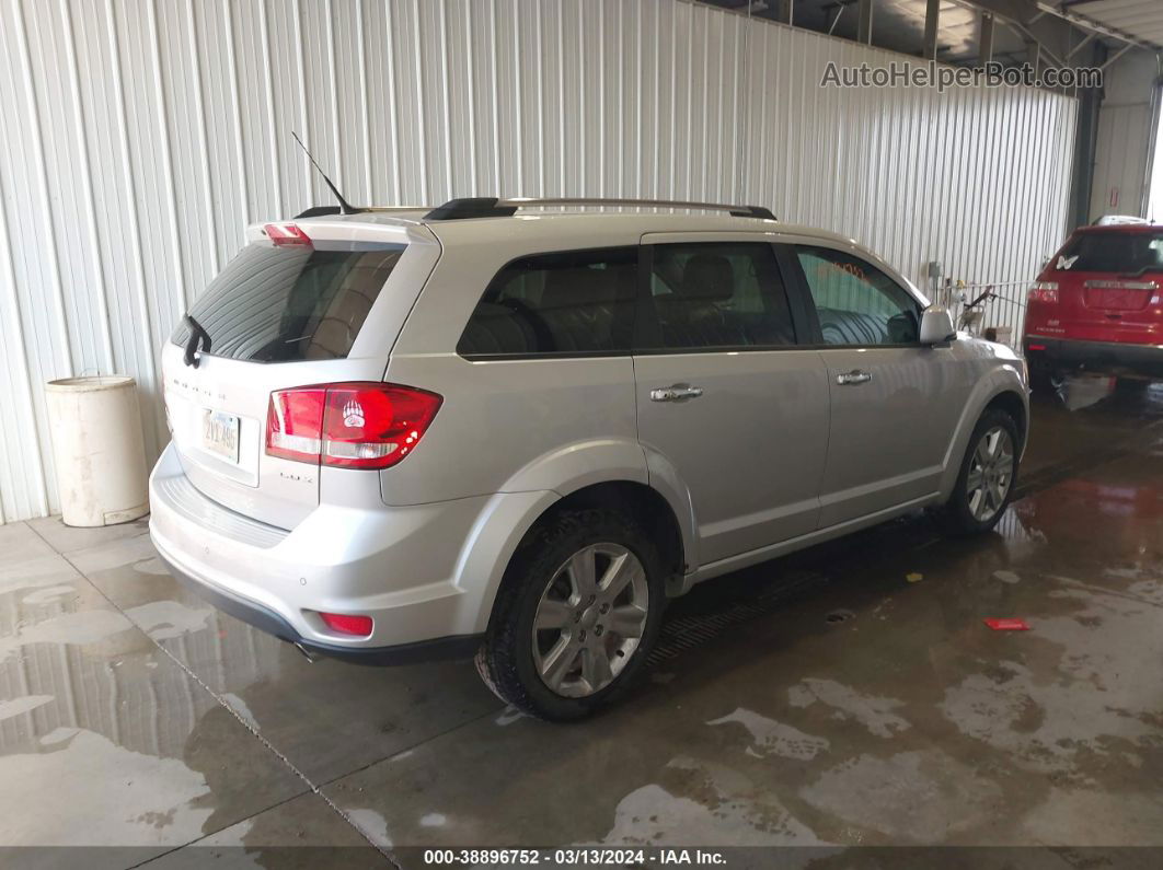 2011 Dodge Journey Lux Серебряный vin: 3D4PH9FG3BT531721