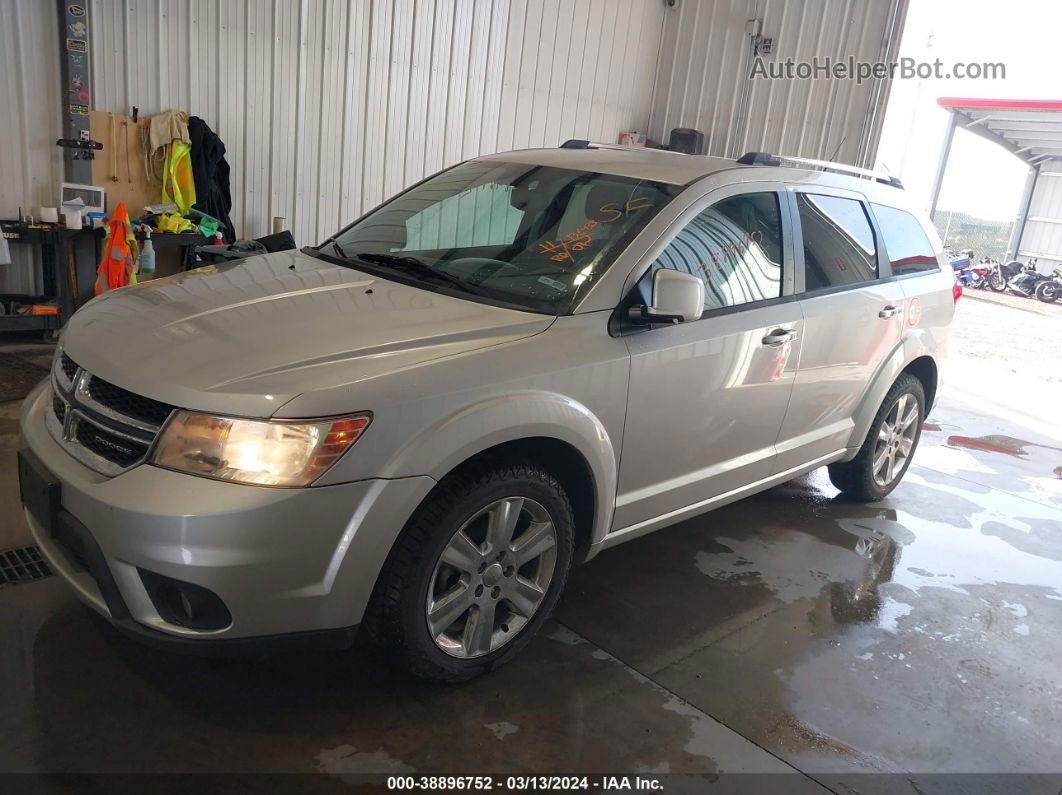 2011 Dodge Journey Lux Silver vin: 3D4PH9FG3BT531721