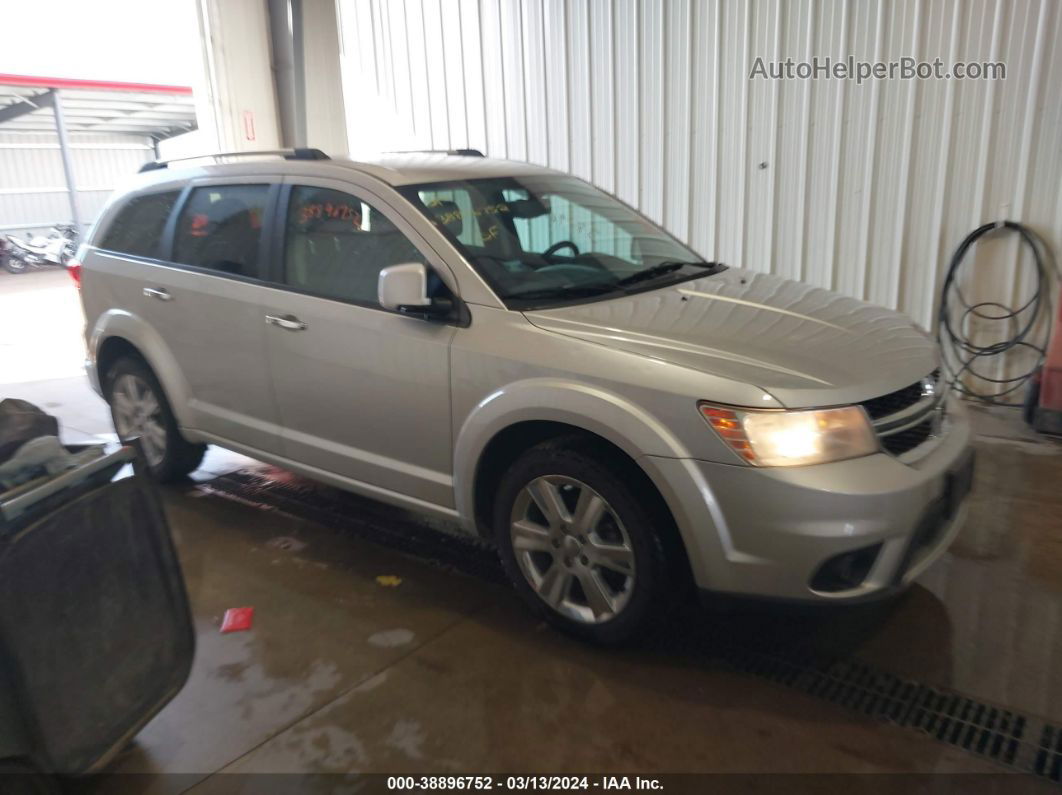 2011 Dodge Journey Lux Silver vin: 3D4PH9FG3BT531721