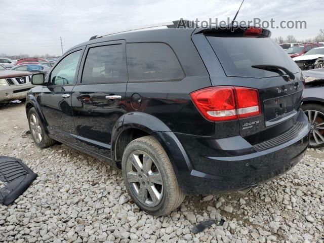 2011 Dodge Journey Lux Black vin: 3D4PH9FG4BT513647