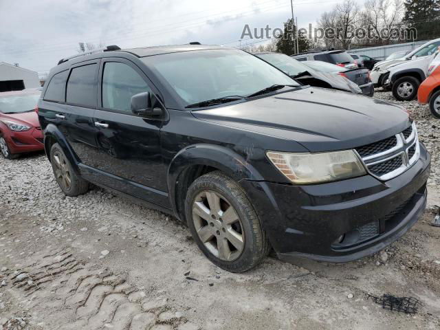 2011 Dodge Journey Lux Black vin: 3D4PH9FG4BT513647