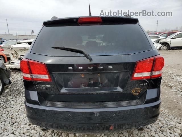 2011 Dodge Journey Lux Black vin: 3D4PH9FG4BT513647