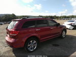 2011 Dodge Journey Lux Red vin: 3D4PH9FG6BT546133