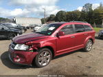 2011 Dodge Journey Lux Red vin: 3D4PH9FG6BT546133