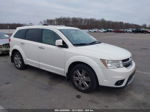 2011 Dodge Journey Lux White vin: 3D4PH9FG7BT535092