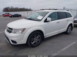 2011 Dodge Journey Lux Белый vin: 3D4PH9FG7BT535092