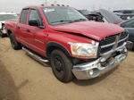 2006 Dodge Ram 2500 St Красный vin: 3D5KR28D96G100604