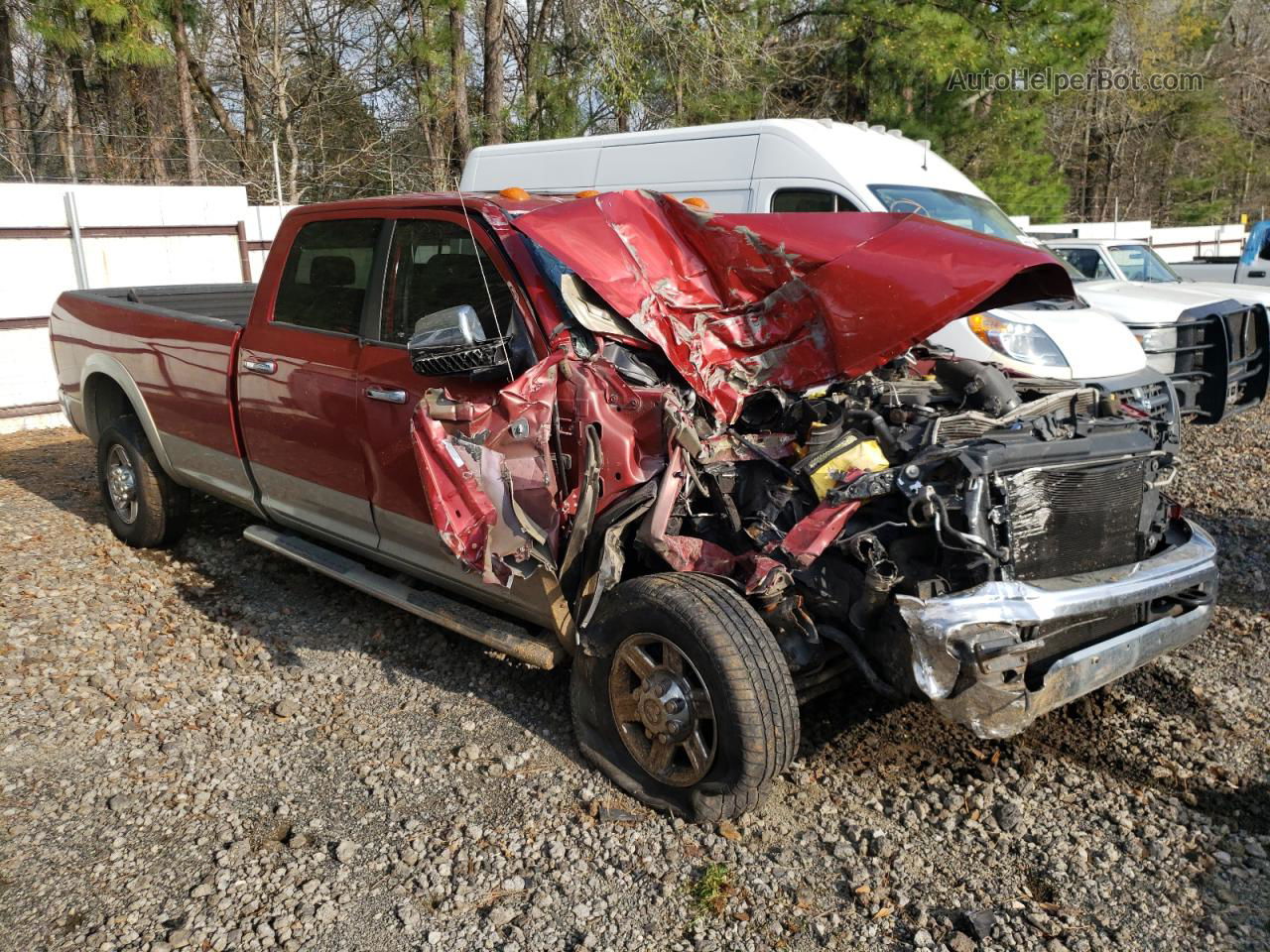 2010 Dodge Ram 3500  Red vin: 3D73Y3CL3AG164567