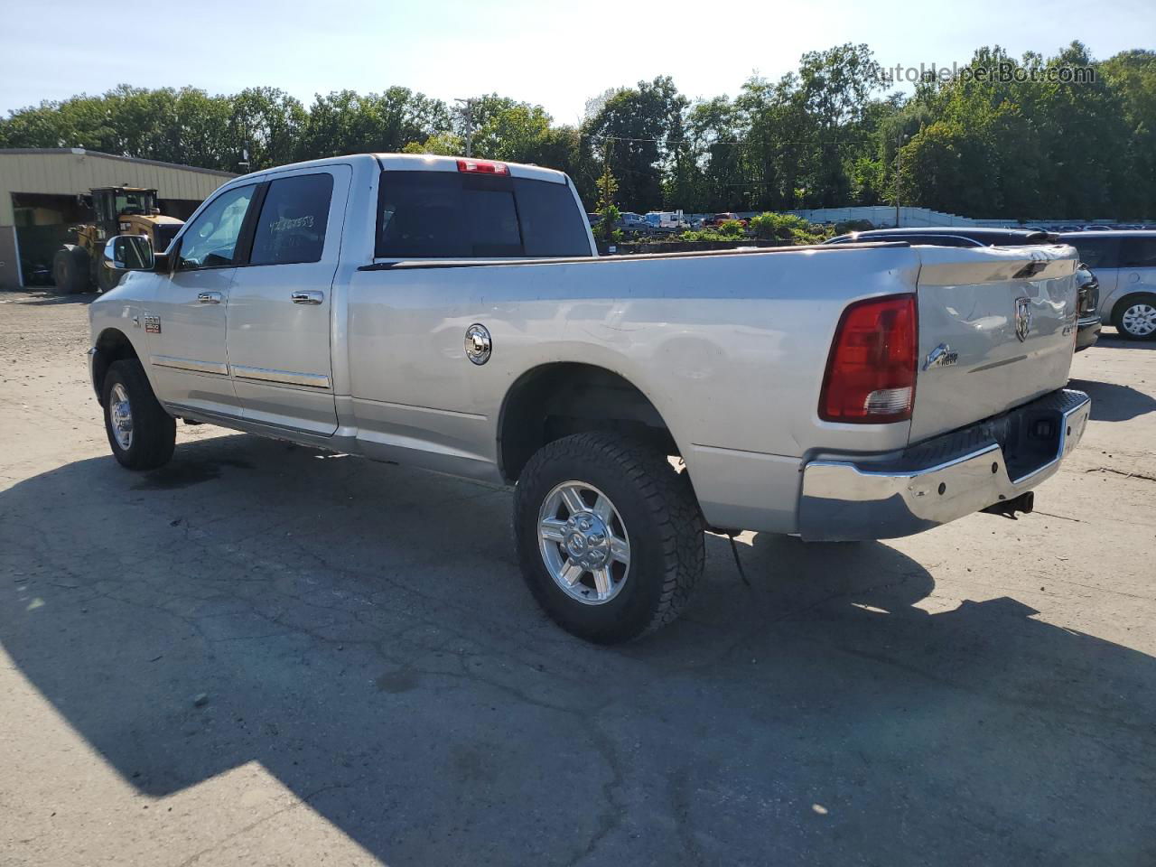 2010 Dodge Ram 3500  Silver vin: 3D73Y3CL5AG171746