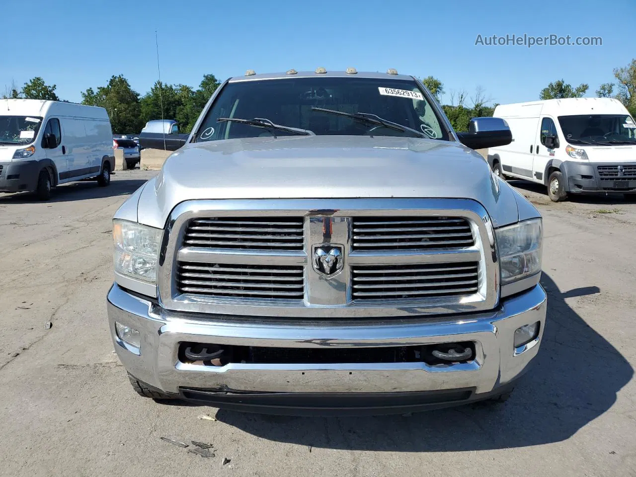 2010 Dodge Ram 3500  Серебряный vin: 3D73Y3CL5AG171746