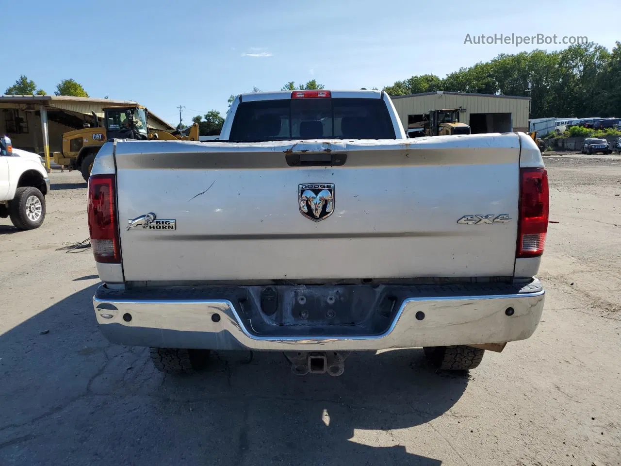 2010 Dodge Ram 3500  Серебряный vin: 3D73Y3CL5AG171746