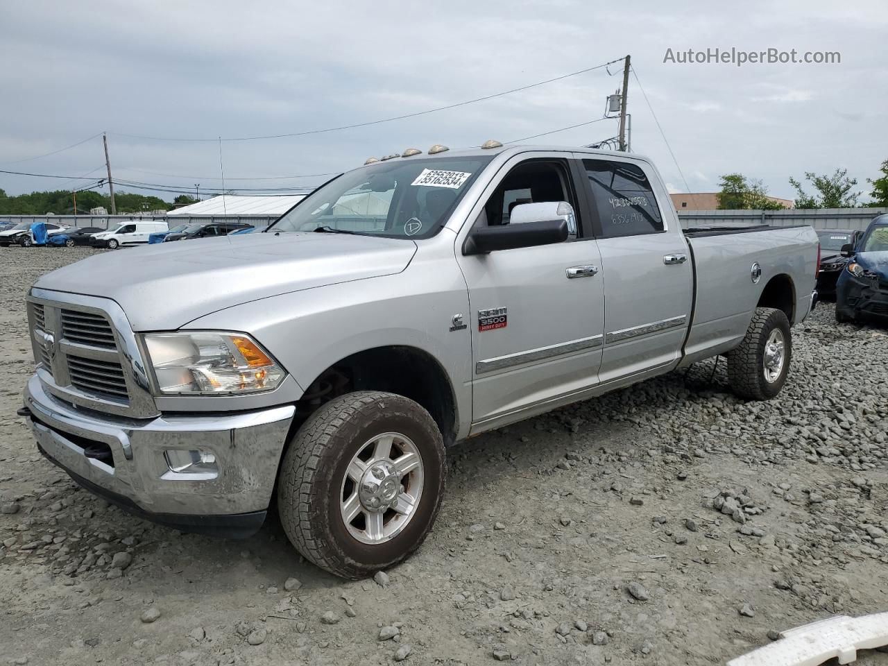 2010 Dodge Ram 3500  Silver vin: 3D73Y3CL5AG171746