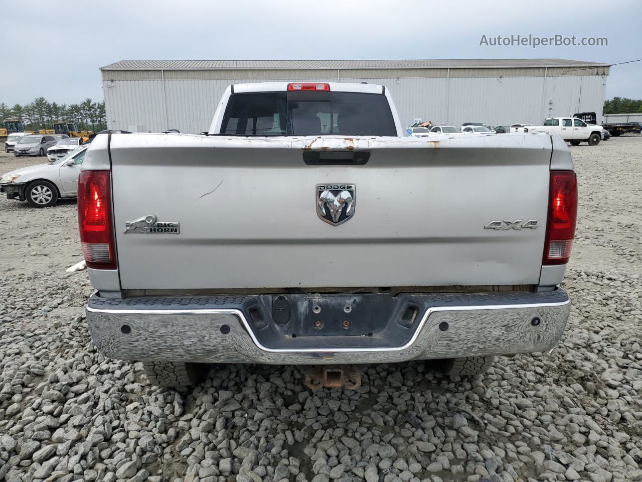 2010 Dodge Ram 3500  Silver vin: 3D73Y3CL5AG171746