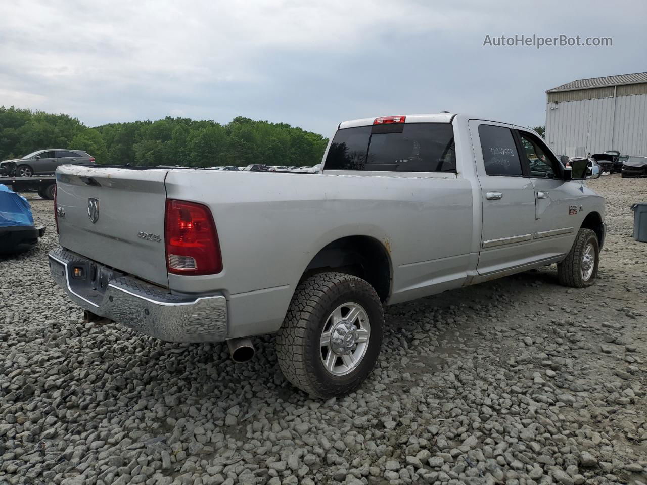 2010 Dodge Ram 3500  Silver vin: 3D73Y3CL5AG171746