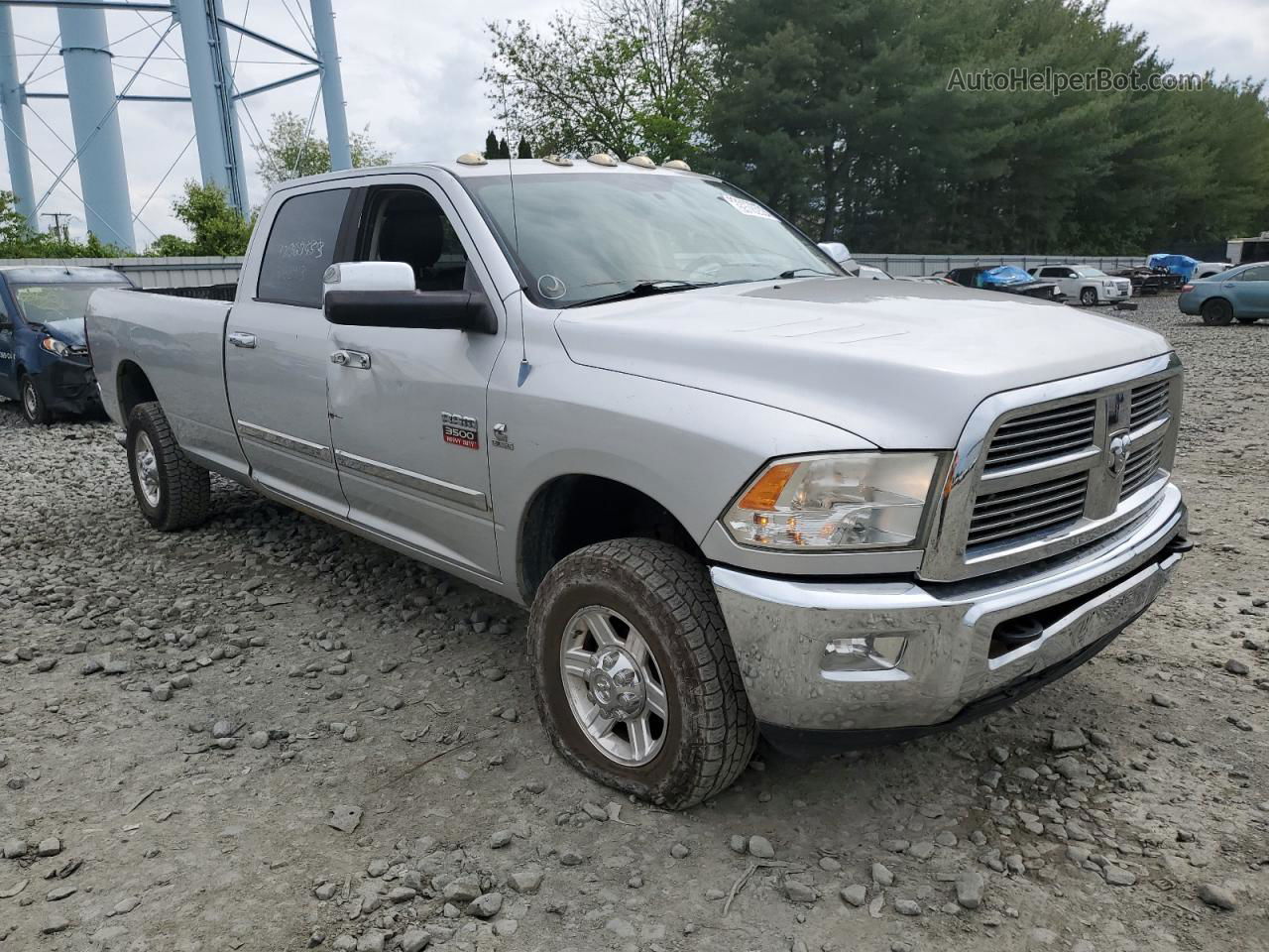 2010 Dodge Ram 3500  Silver vin: 3D73Y3CL5AG171746