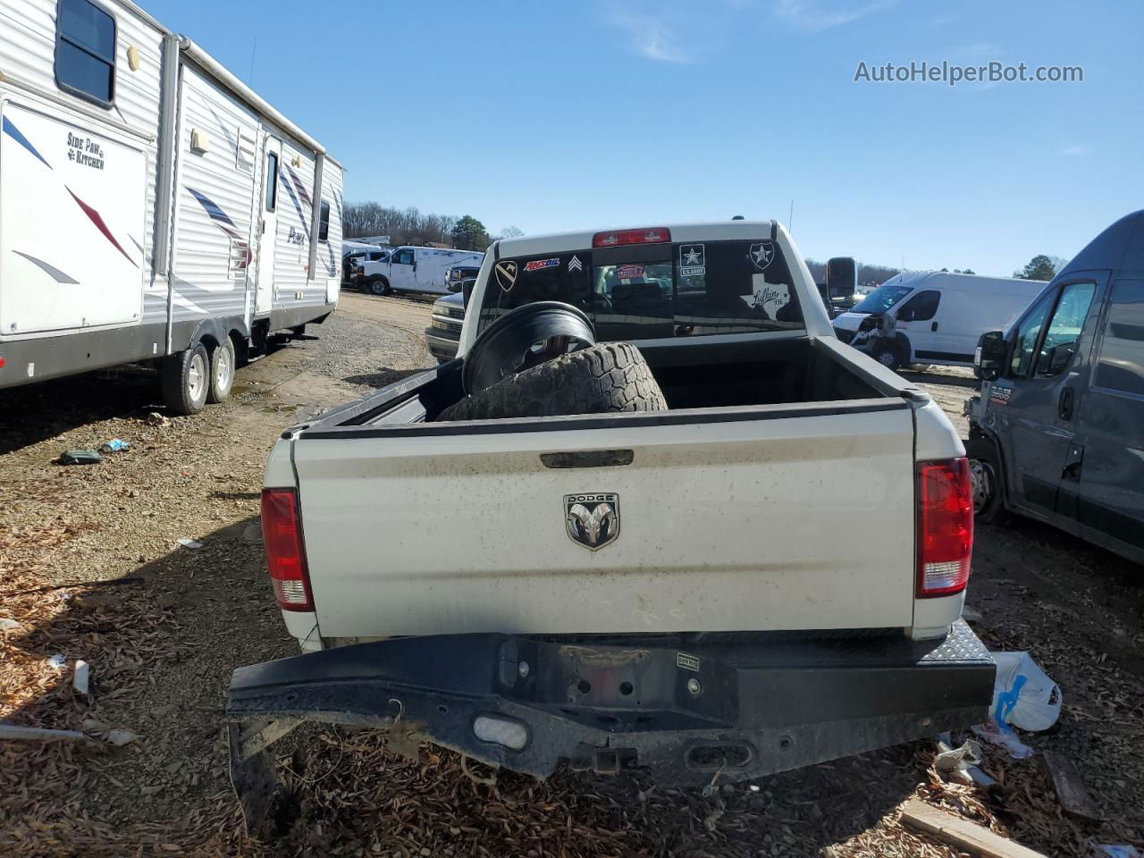 2010 Dodge Ram 3500  Белый vin: 3D73Y3HL6AG138747