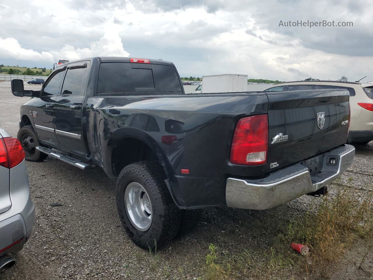 2010 Dodge Ram 3500  Черный vin: 3D73Y4CL8AG156079