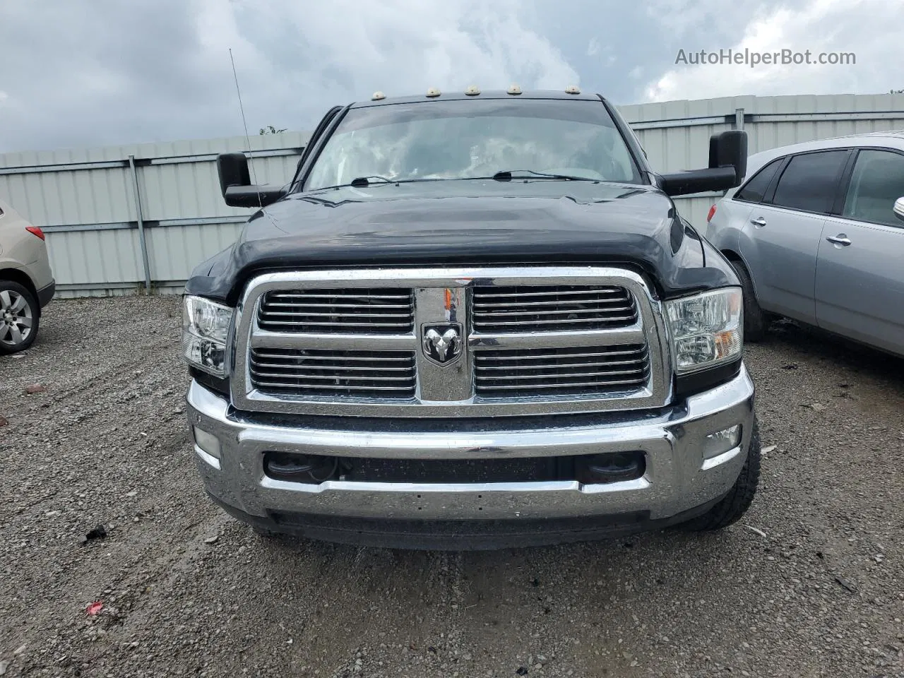 2010 Dodge Ram 3500  Черный vin: 3D73Y4CL8AG156079