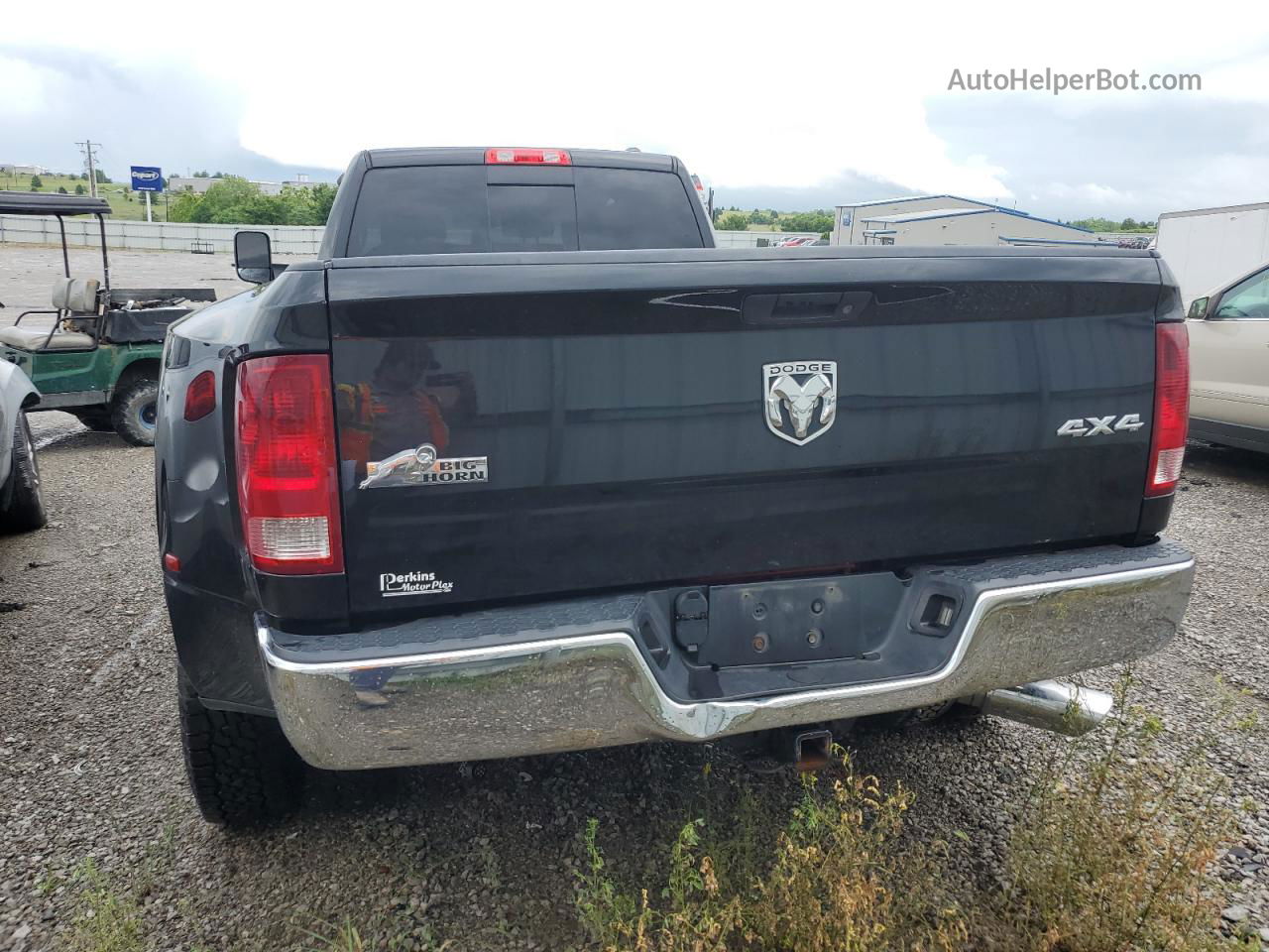 2010 Dodge Ram 3500  Черный vin: 3D73Y4CL8AG156079