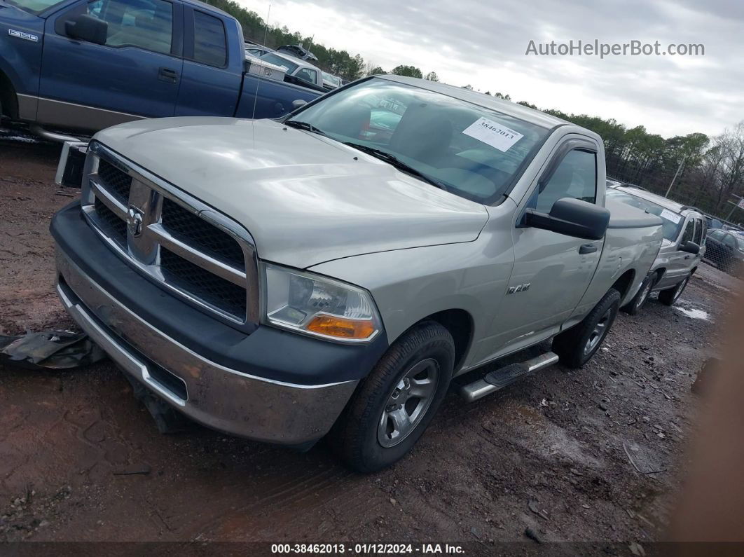 2010 Dodge Ram 1500 St Champagne vin: 3D7JB1EK5AG182747