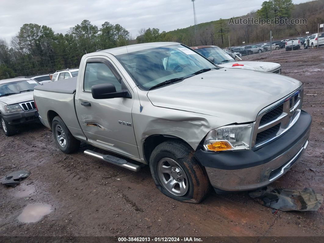 2010 Dodge Ram 1500 St Champagne vin: 3D7JB1EK5AG182747