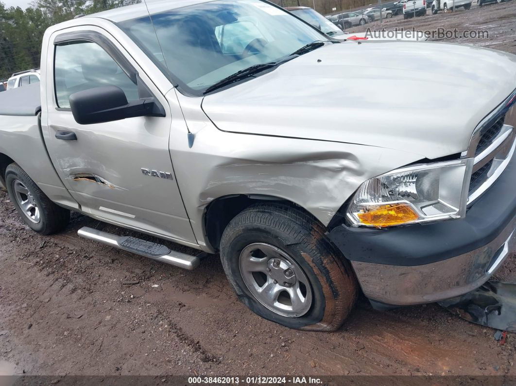 2010 Dodge Ram 1500 St Champagne vin: 3D7JB1EK5AG182747