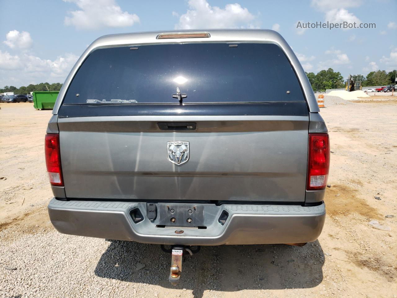 2010 Dodge Ram 1500  Gray vin: 3D7JB1EKXAG102178