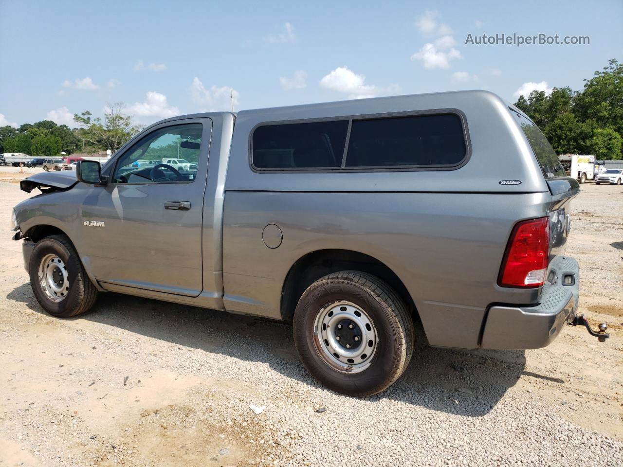 2010 Dodge Ram 1500  Gray vin: 3D7JB1EKXAG102178