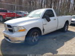 2010 Dodge Ram 1500 Slt/trx White vin: 3D7JB1EP0AG103061